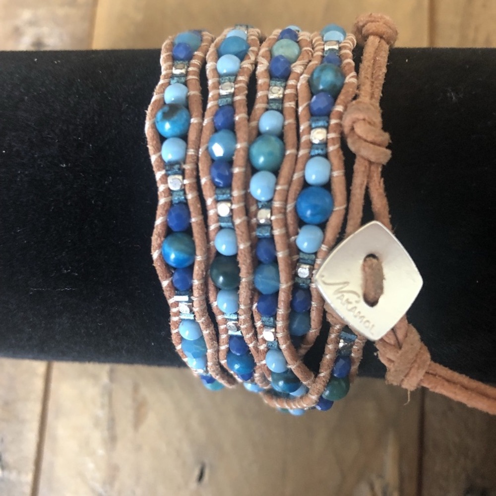 Nakamol wrap bracelet